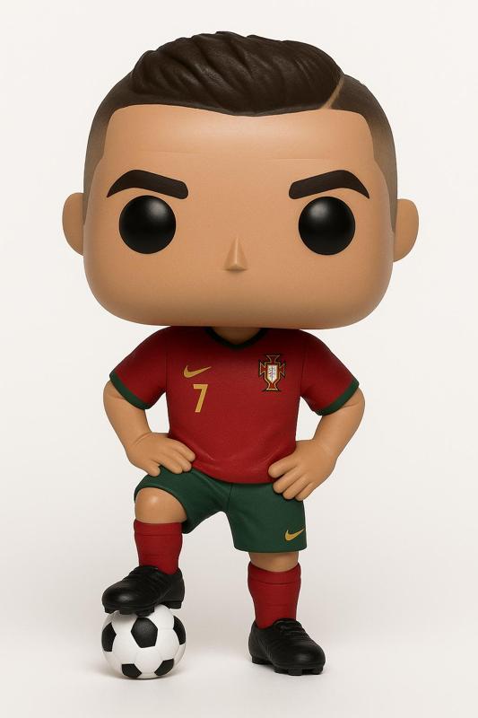 Funko Pop Jogador Cristiano Ronaldo