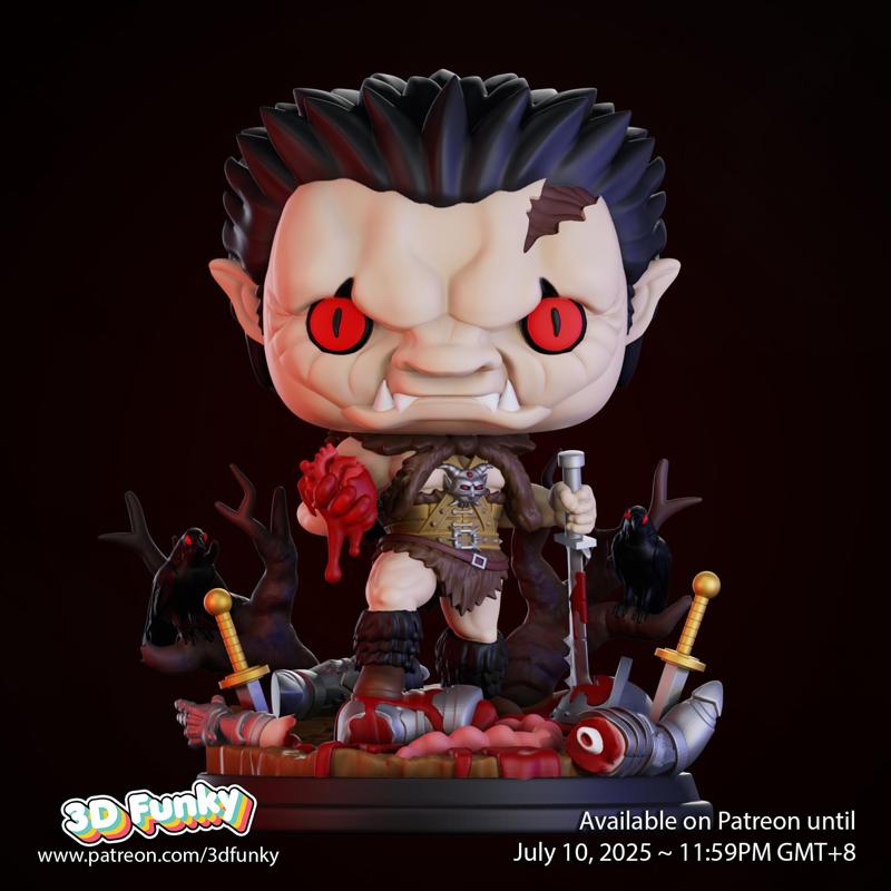 Nosferatu Zodd - Berserk