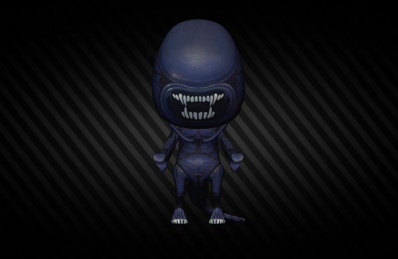 Xenoalien figurine Escape from Tarkov / Alien figurine