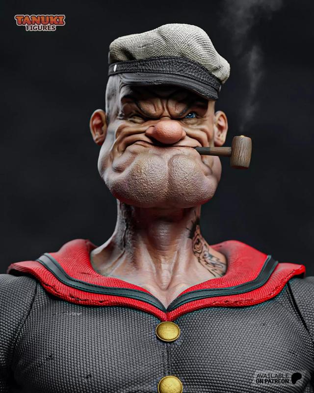Popeye - Bust