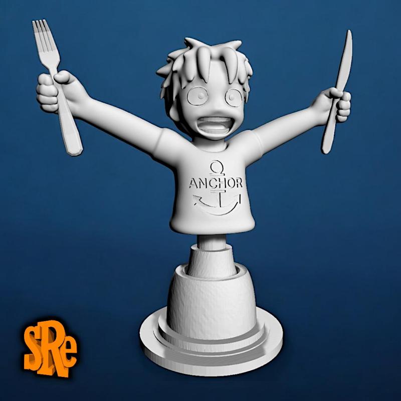 Bust Monkey D. Luffy Kid Boy - One Piece