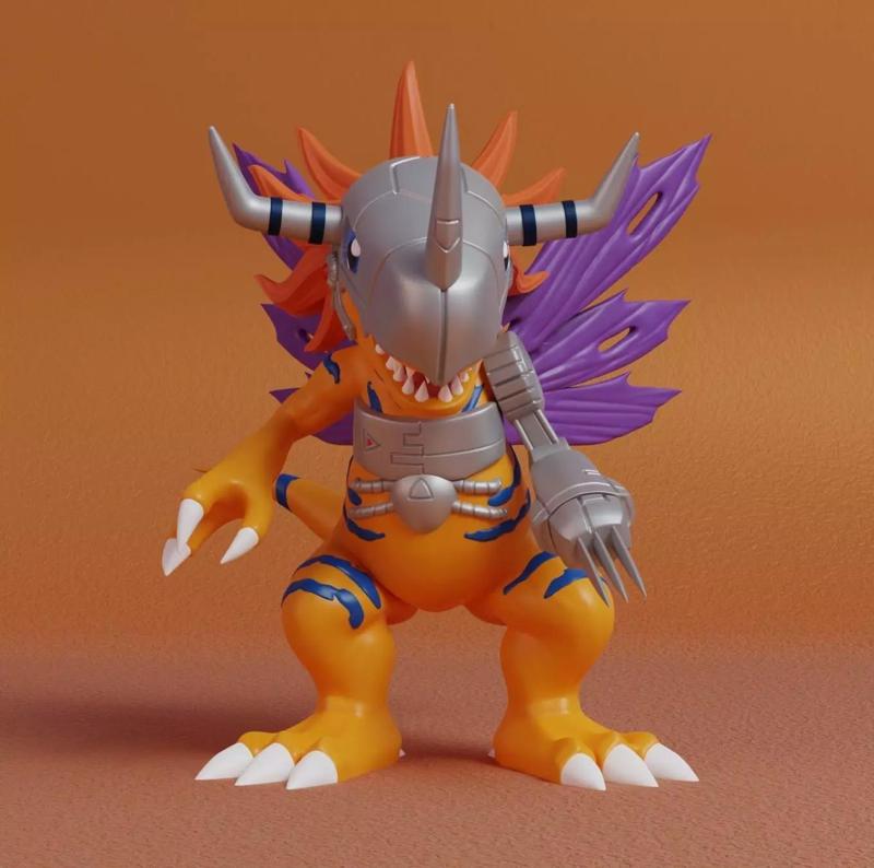 Pokemon - MetalGreymon