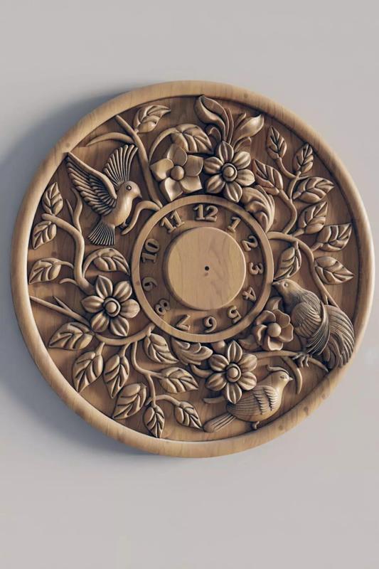 wall clock files