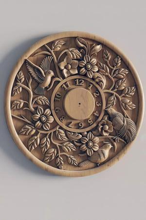 wall clock files