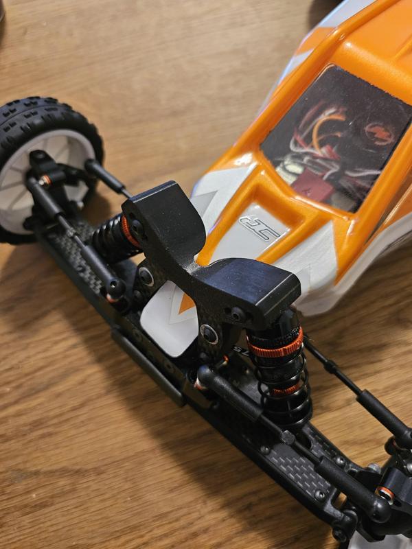 HB-Racing HB D2 Evo Shock Guard Dämferbrücken Schutz