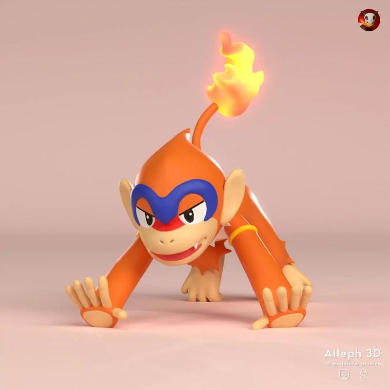 pokemon monferno