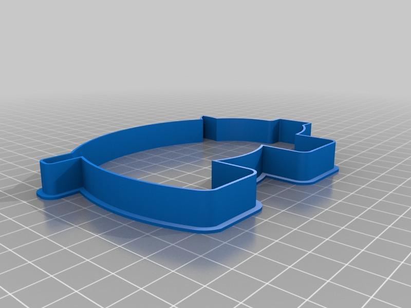 Emporte Pièce Cochon Ste Catherine