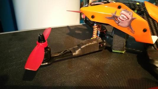 bras pour robocat tarot 280