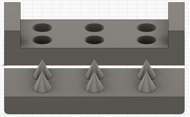 Awning/beam clamp Awning/beam clamp