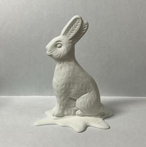 Chocolate Easter Bunny Melt