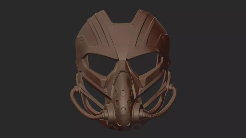 KABAL MASK MK10 PRINTABLE V STL