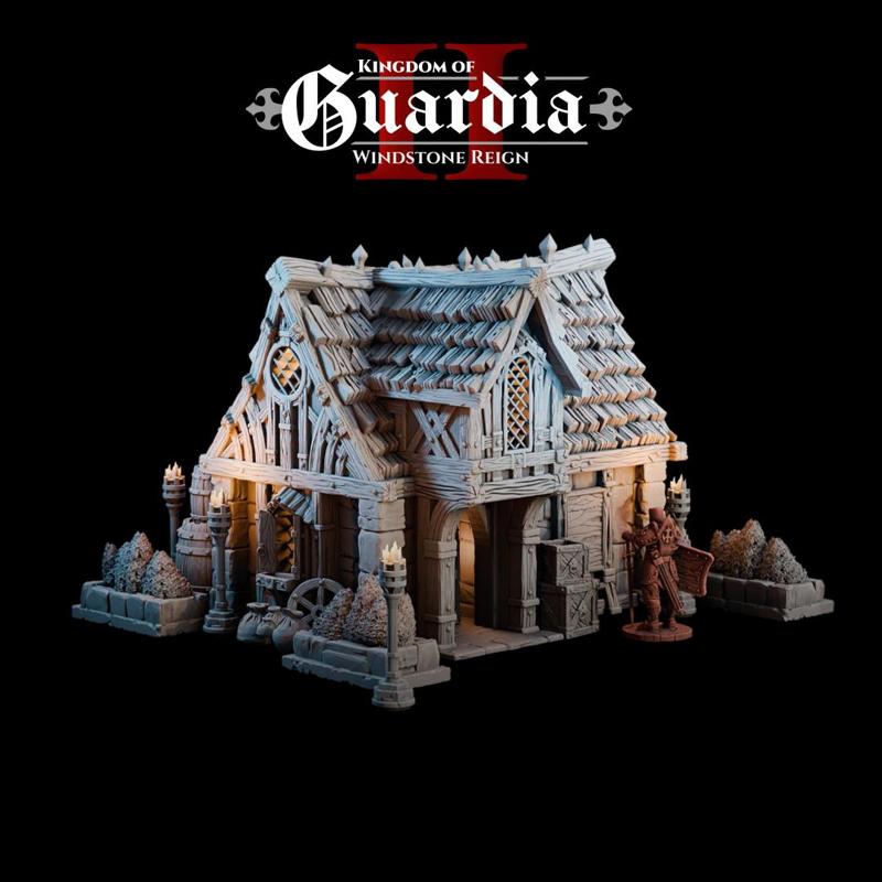 Kingdom of Guardia 2 - The Humble Hearth Cottage