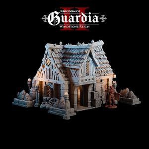 Kingdom of Guardia 2 - The Humble Hearth Cottage