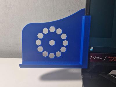 Computer stand phone