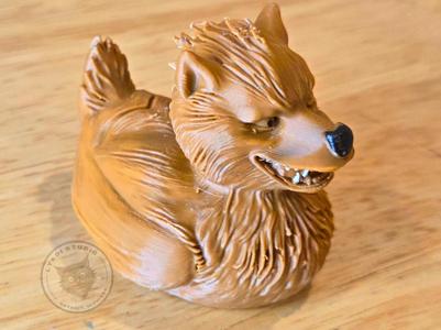 Werewolf Rubber Duck – Full Moon Floater