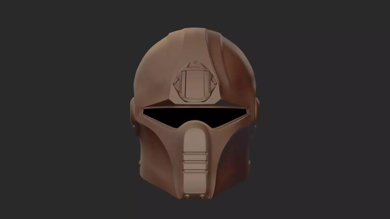 NEW TACTICOL MASK PRINTABLE V STL