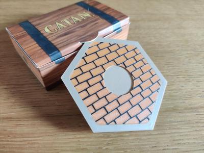 Settlers of Catan - brick/clay tile