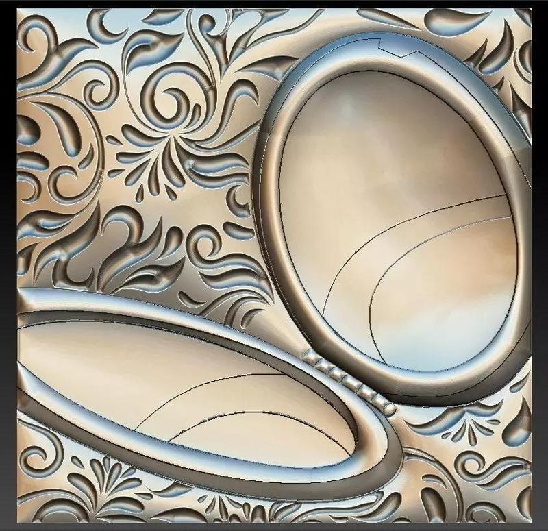 No 17  Makeup Mirror