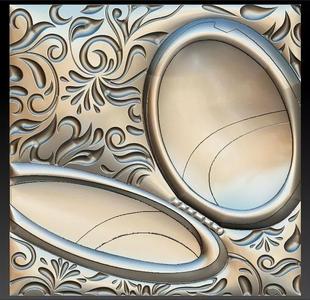 No 17  Makeup Mirror