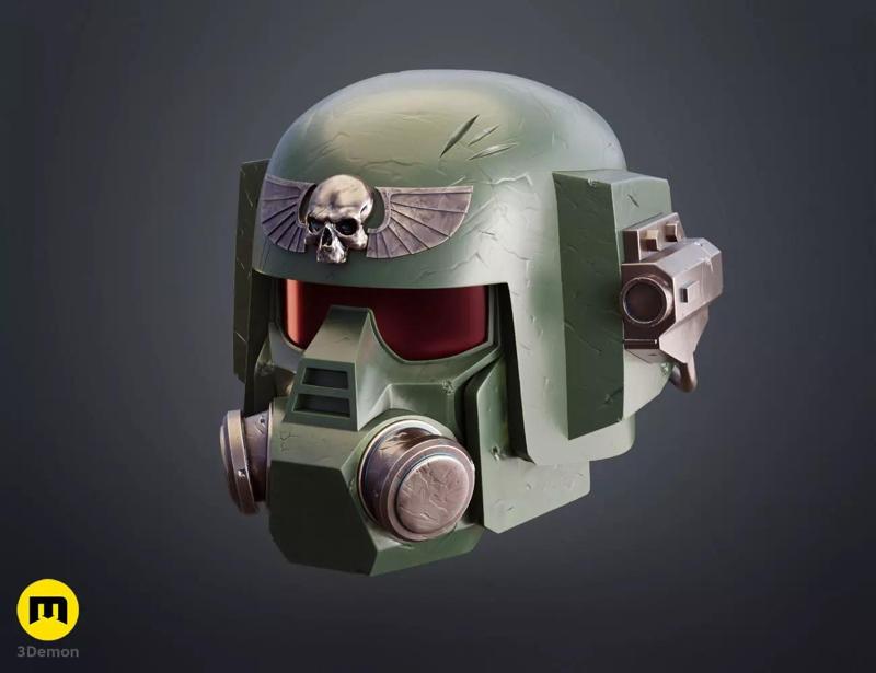 Cadian Shock Trooper Helmet
