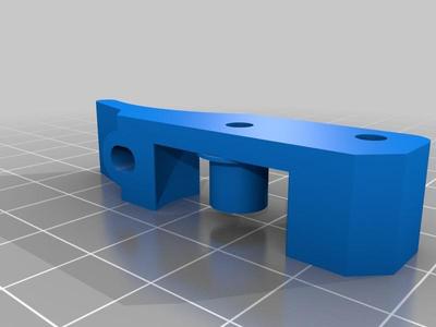 compact 3mm extruder New arm