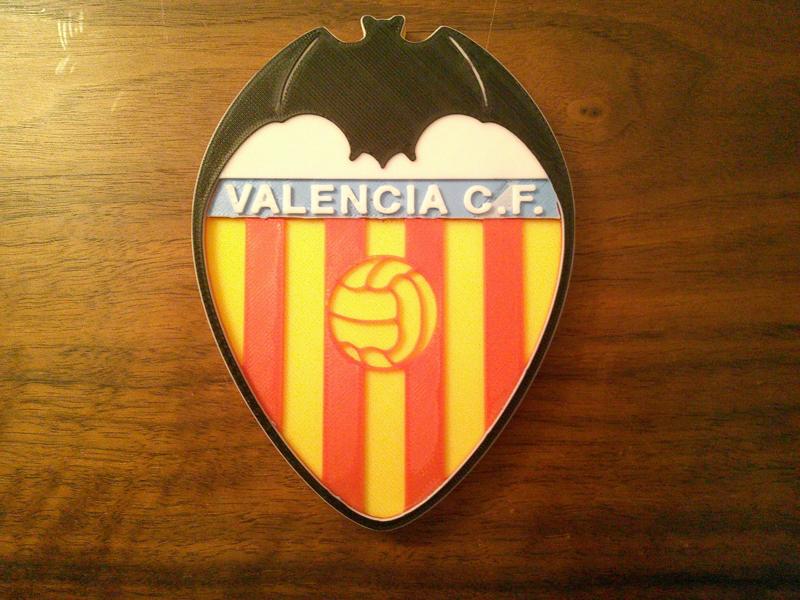 Valencia CF Logo Coaster or Plaque