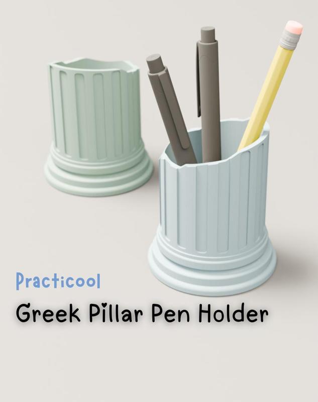 Greek Pillar Pen Holder