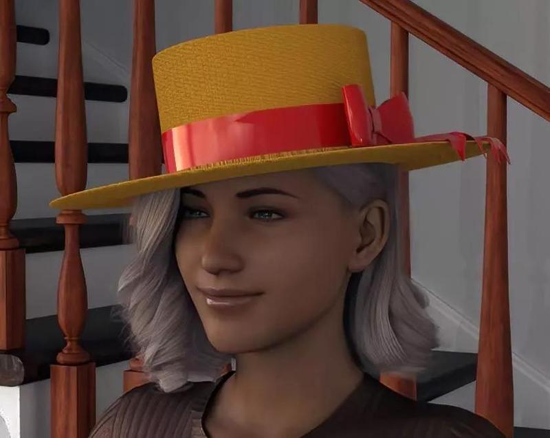 Womens Summer Straw Hat Package