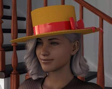 Womens Summer Straw Hat Package