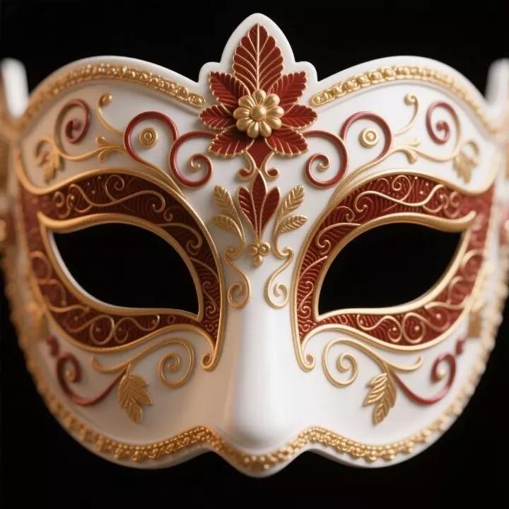 Venetian Carnival Mask  Ornate Decorative