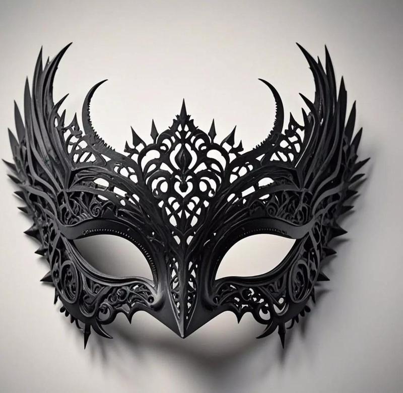 Gothic Eye Cover Mask