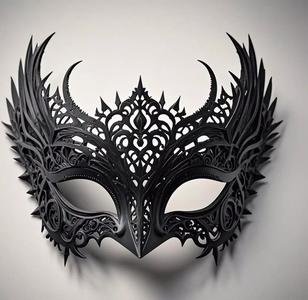 Gothic Eye Cover Mask