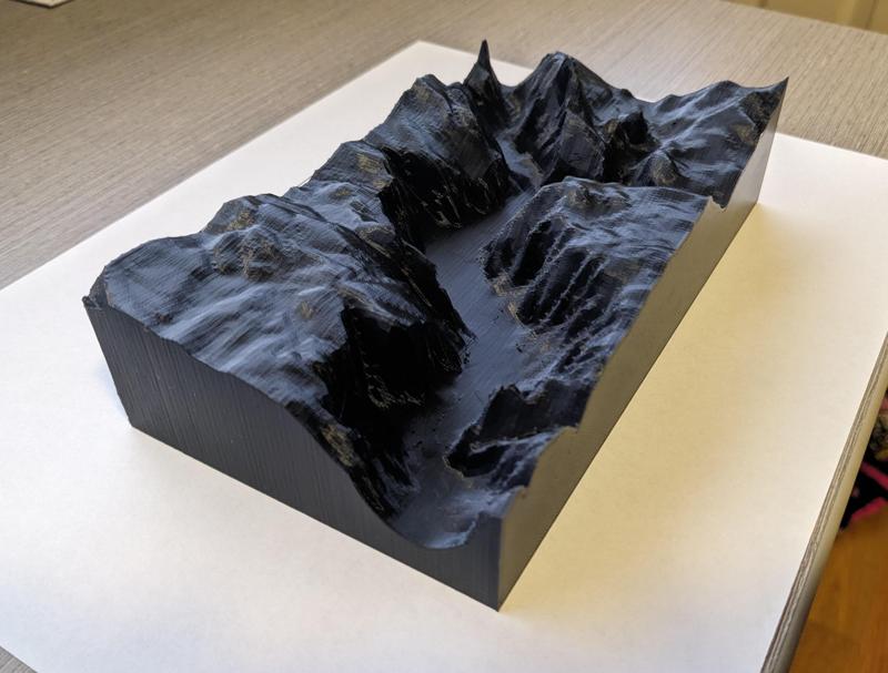 Yosemite Valley terrain