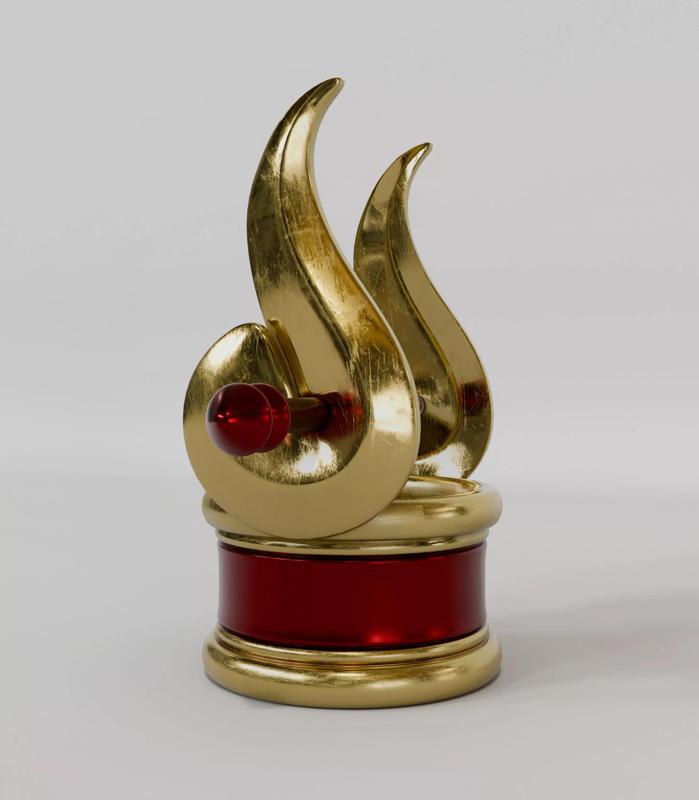 Corona Avatar Roku - Live Action Netflix