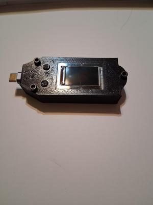 IdeaSpark ESP32 1.14 TFT ST7789 BadUSB RubberDucky Case