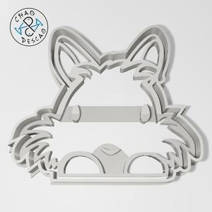 Easter Bunny - Cookie Cutter - Fondant
