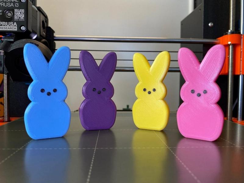 Peeps Bunny Figure