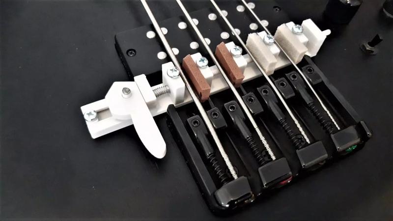 Bass guitar muter - 3D print