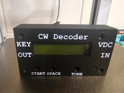 CW Decoder Case