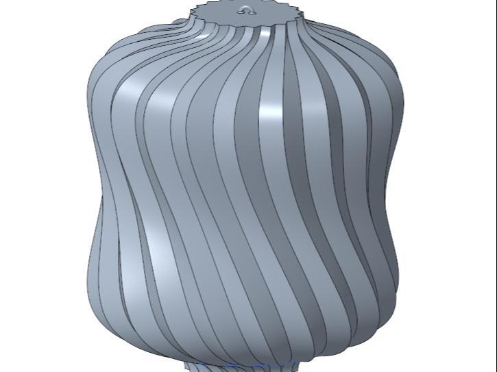 Traditional Mid-Autumn Lantern Origami Style