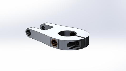 Ninebot G30 Upper Bracket Front Suspension