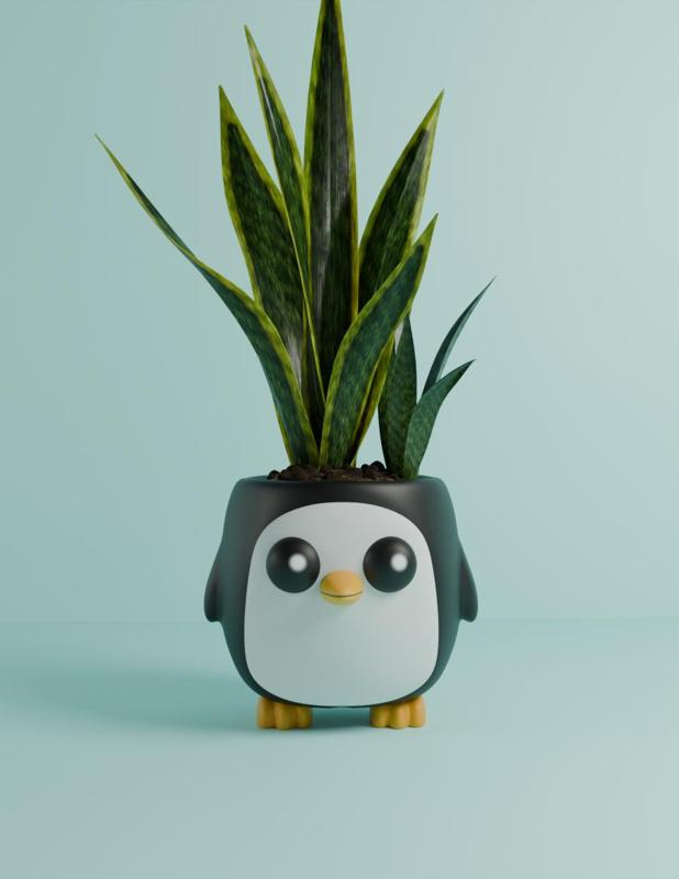 Gunter Flowerpot - Adventure Time