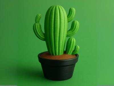Cactus in a Pot