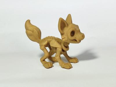 Skeleton Fox – The Clever Friend from the Forest