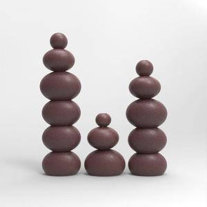 family flower vase decor