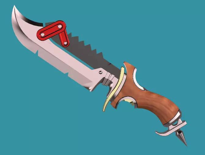 Overwatch 2 - Junker Queen Jagged Blade knife