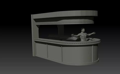 Mos Eisley Cantina Bar Set