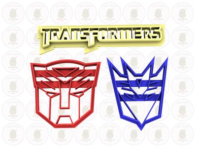 Cortante Galleta - Transformer