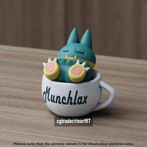 Munchlax chill cup
