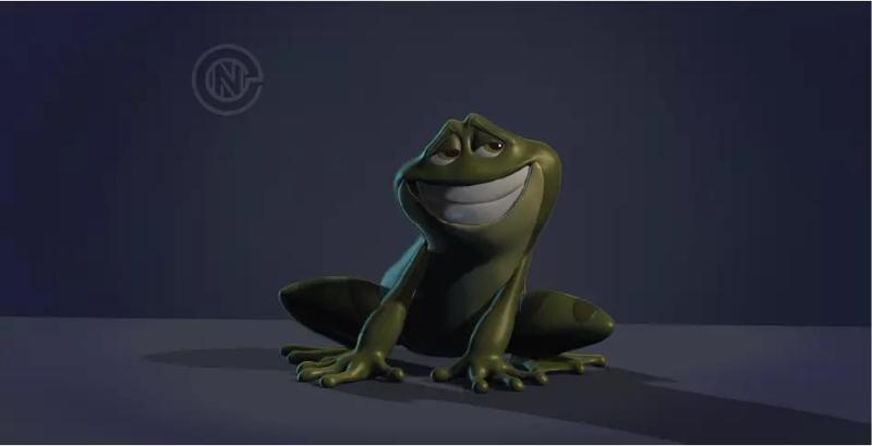 NAVEEN SAPO LA PRINCESA Y EL SAPO